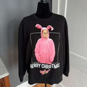 A Christmas Story Sweatshirt, Unisex Size XL